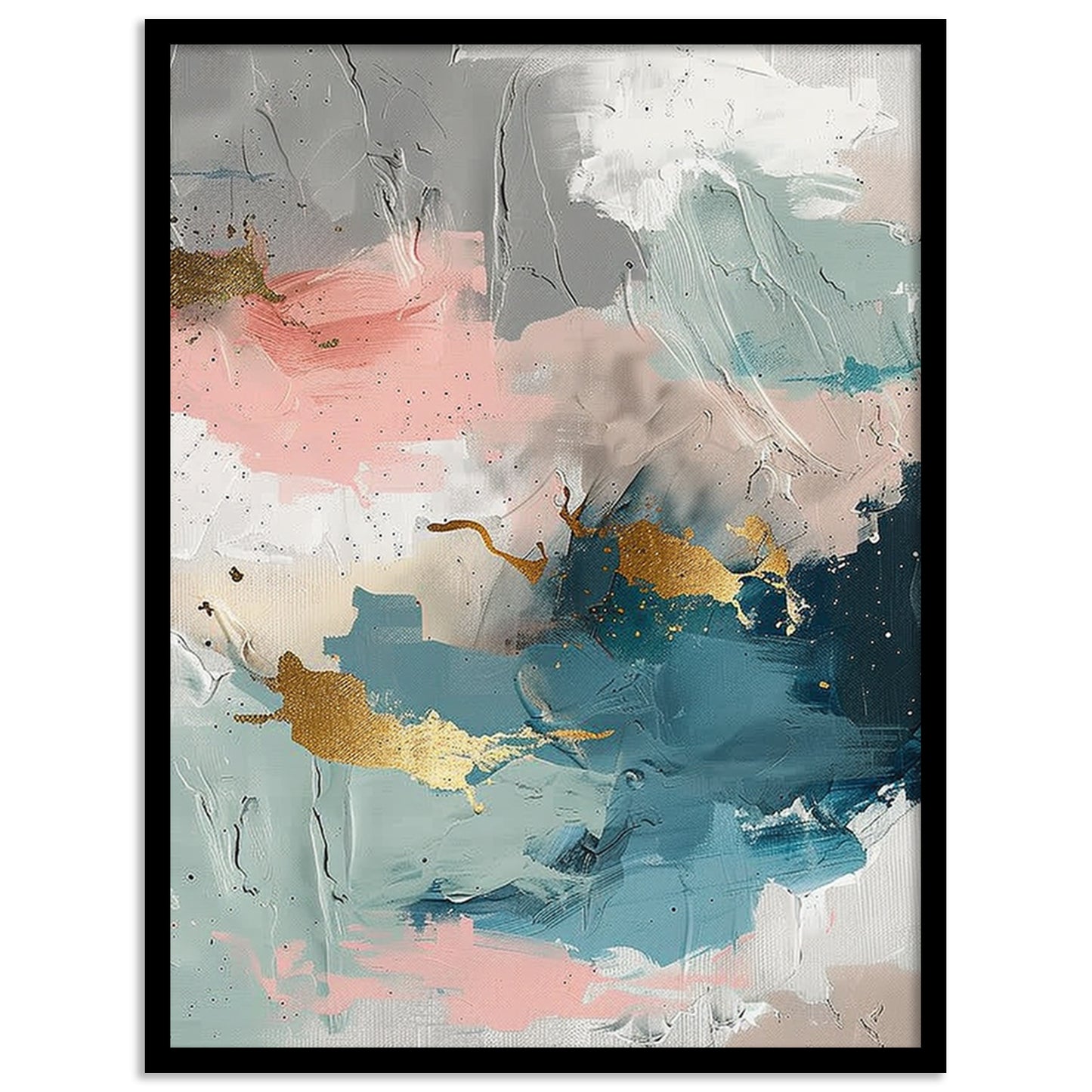 Abstract Wall Art Painting For Home Decor