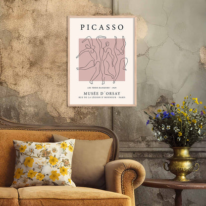 Picasso Wall Art Painting For Living room Wall Decor