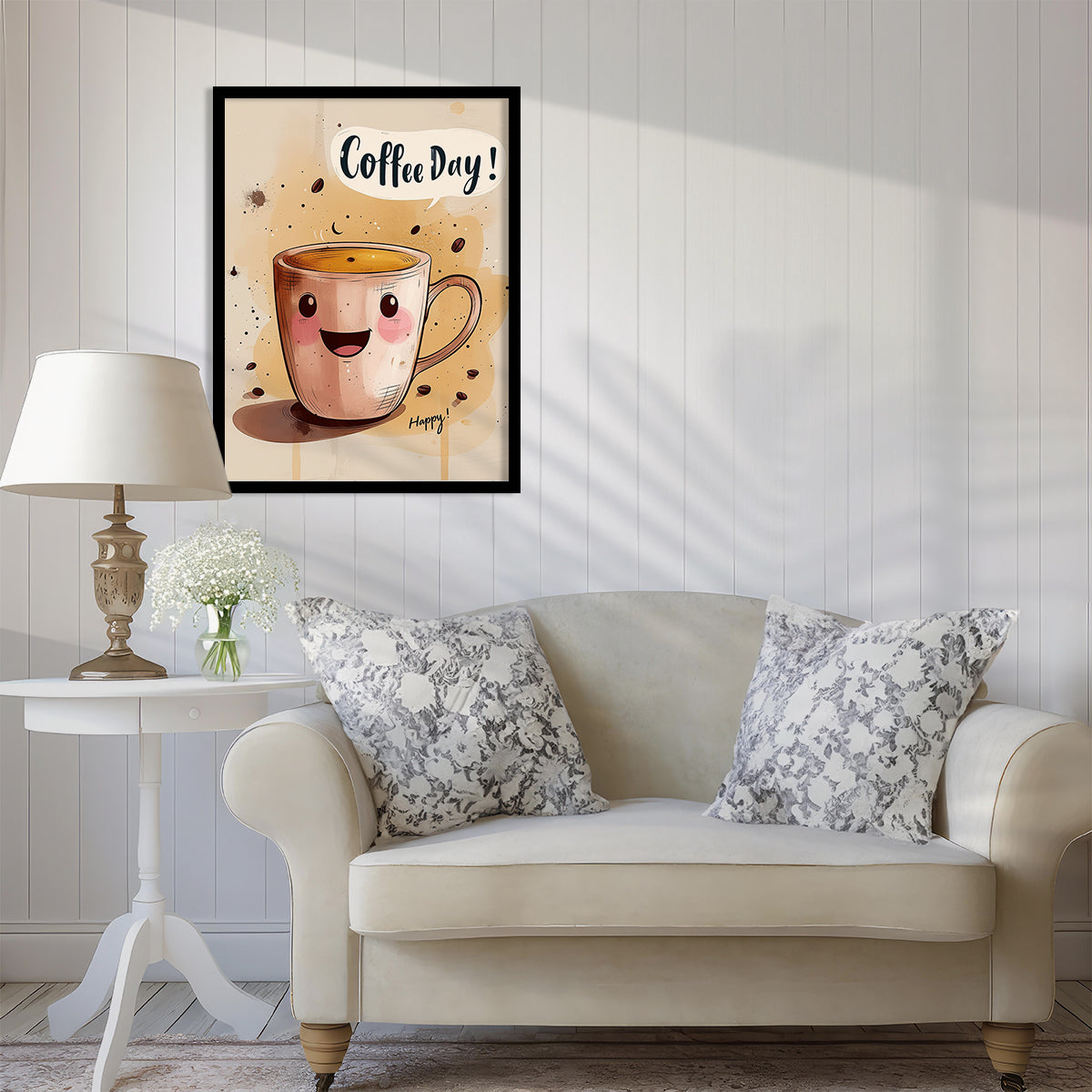 Framed Posters for Kitchen and Restaurant Wall Décor