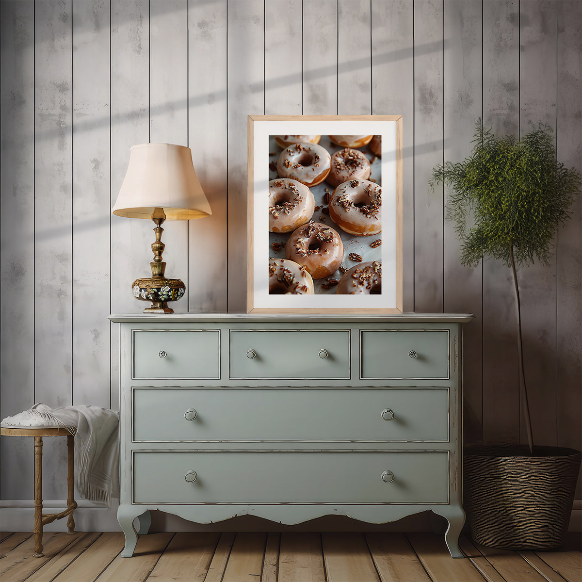 Framed Posters for Kitchen and Restaurant Wall Décor