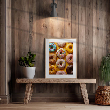 Framed Posters for Kitchen and Restaurant Wall Décor