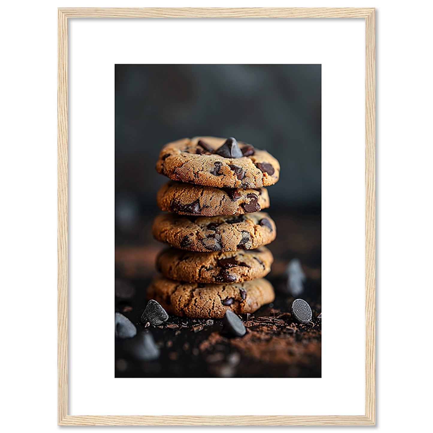 Framed Posters for Kitchen and Restaurant Wall Décor