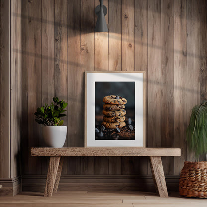 Framed Posters for Kitchen and Restaurant Wall Décor