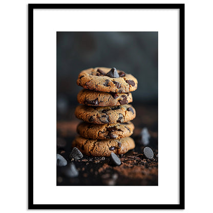 Framed Posters for Kitchen and Restaurant Wall Décor