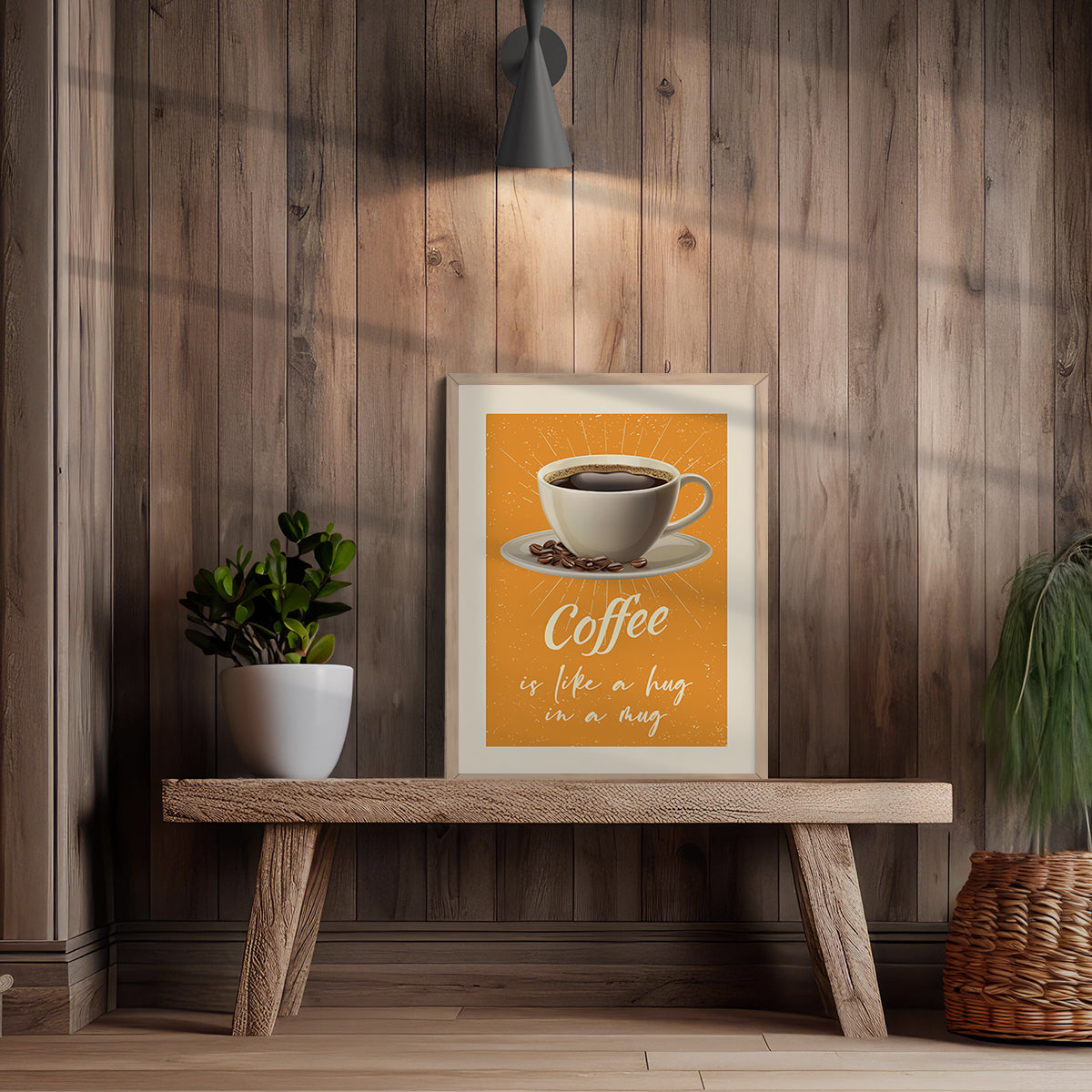 Framed Posters for Kitchen and Restaurant Wall Décor