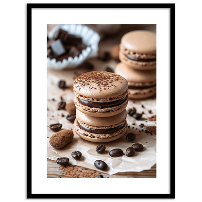 Framed Posters for Kitchen and Restaurant Wall Décor