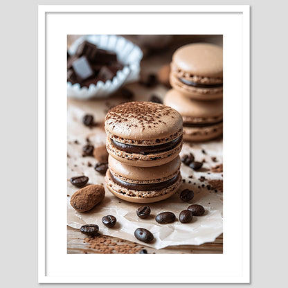 Framed Posters for Kitchen and Restaurant Wall Décor