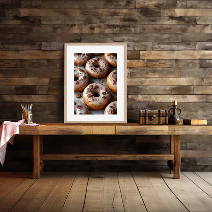 Framed Posters for Kitchen and Restaurant Wall Décor