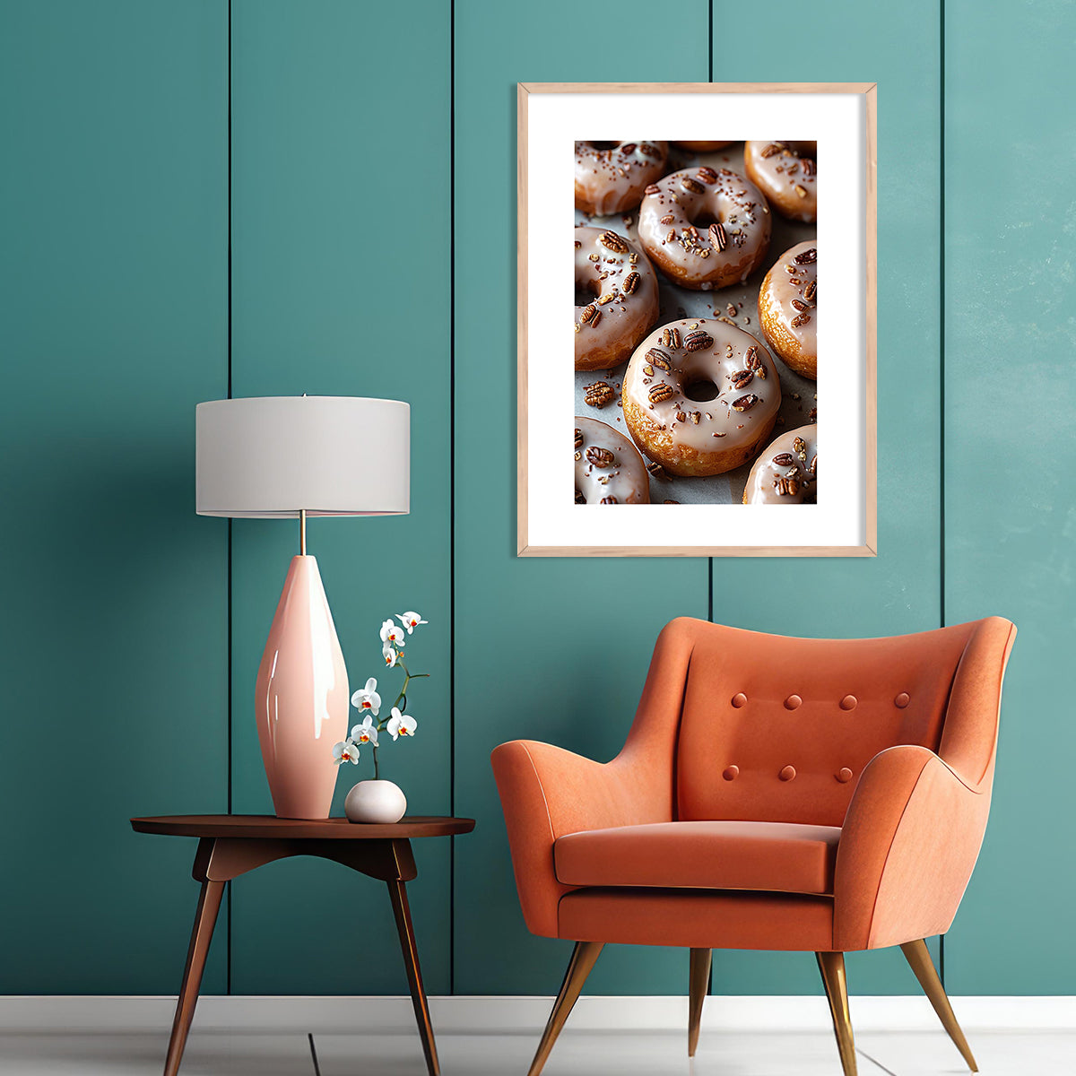 Framed Posters for Kitchen and Restaurant Wall Décor