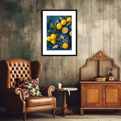 Framed Posters for Kitchen and Restaurant Wall Décor