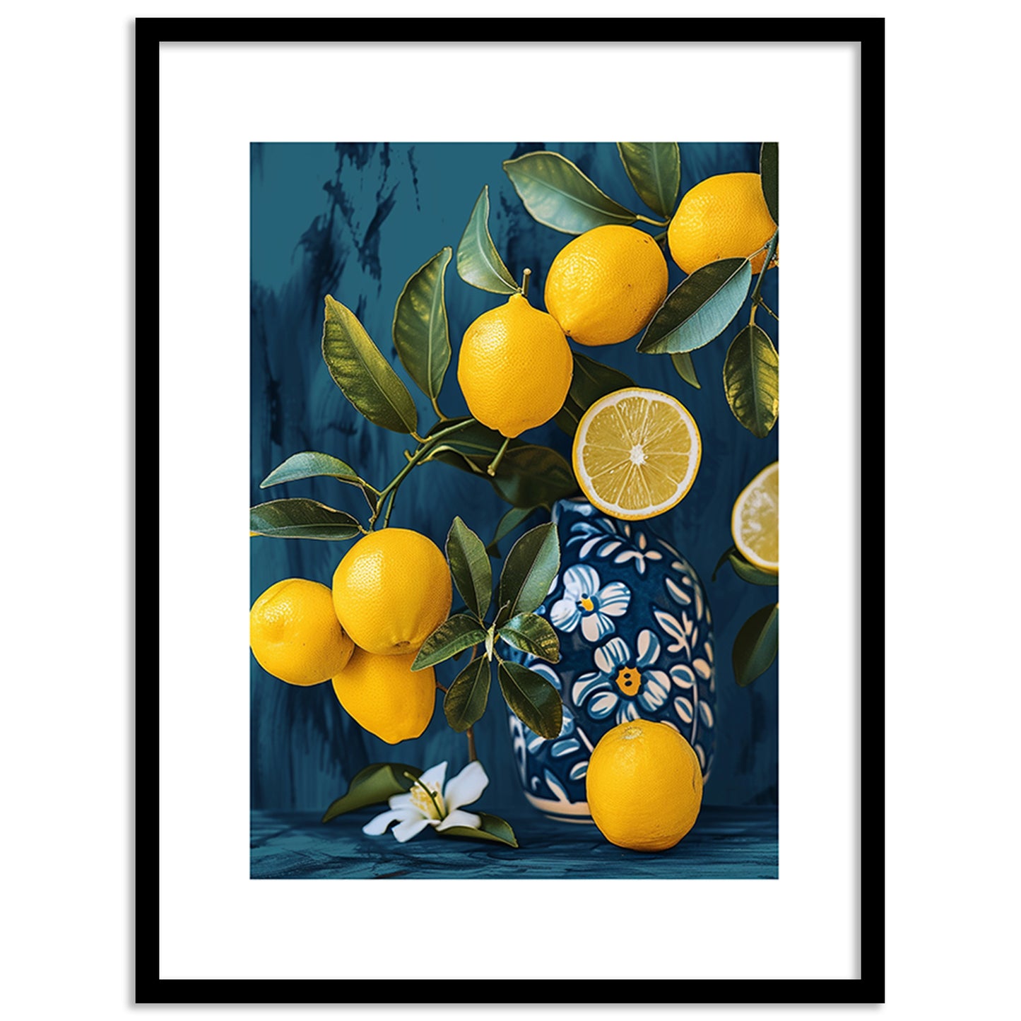 Framed Posters for Kitchen and Restaurant Wall Décor