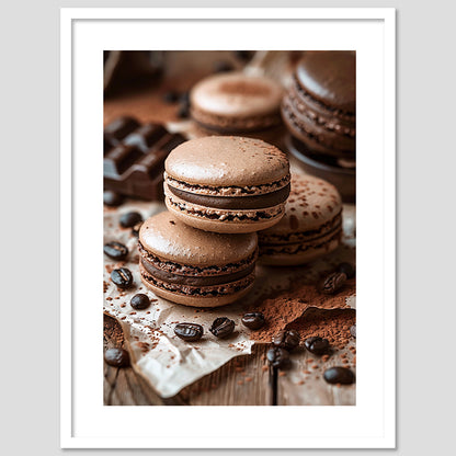 Framed Posters for Kitchen and Restaurant Wall Décor