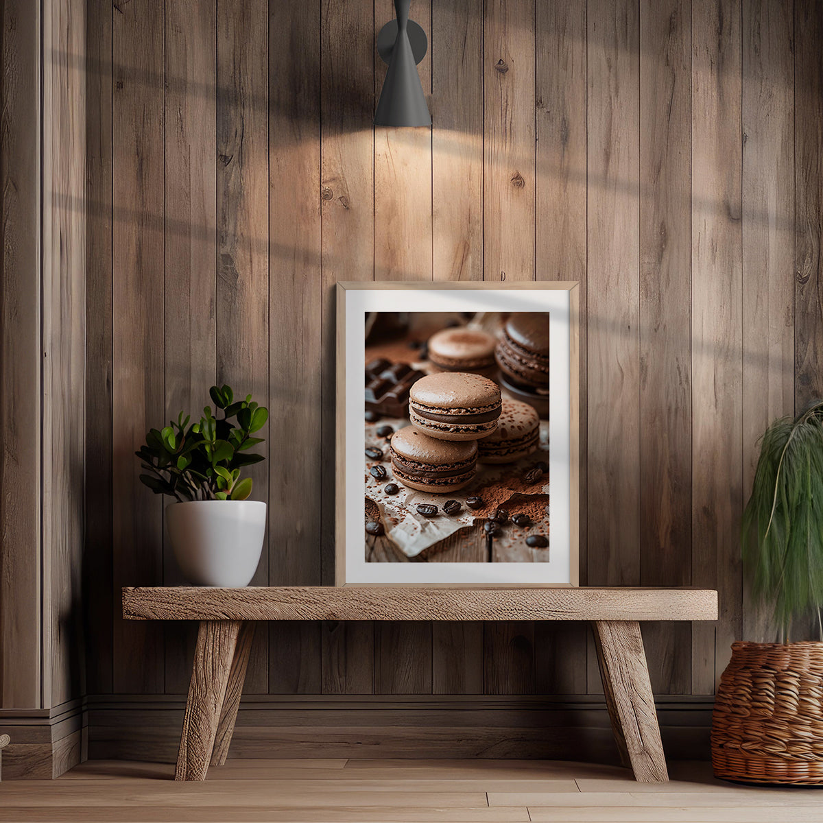 Framed Posters for Kitchen and Restaurant Wall Décor