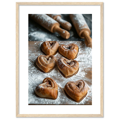 Framed Posters for Kitchen and Restaurant Wall Décor