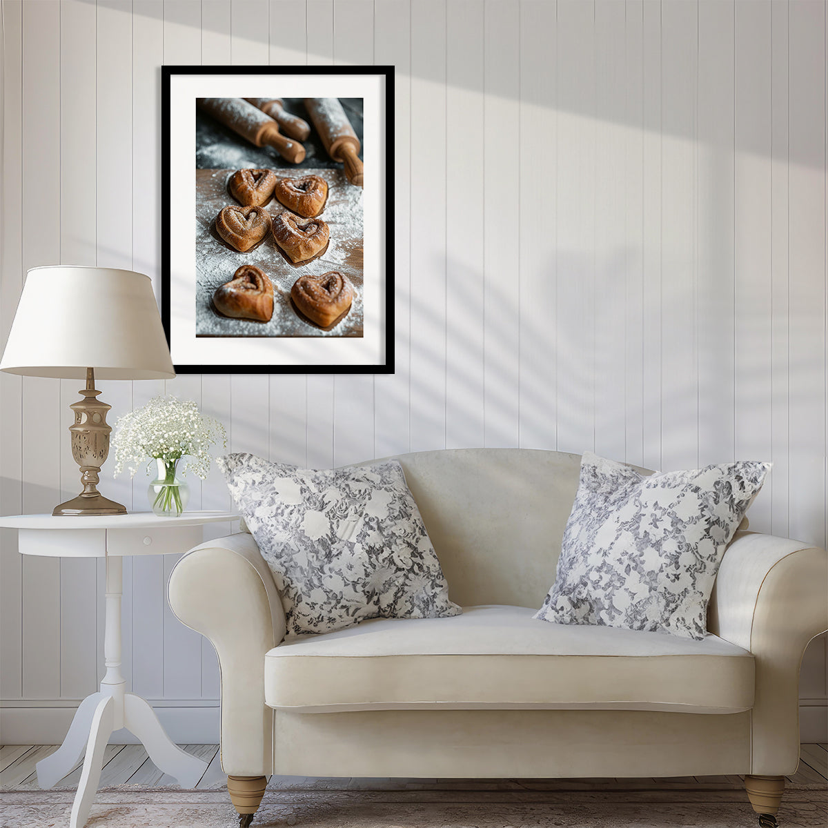 Framed Posters for Kitchen and Restaurant Wall Décor