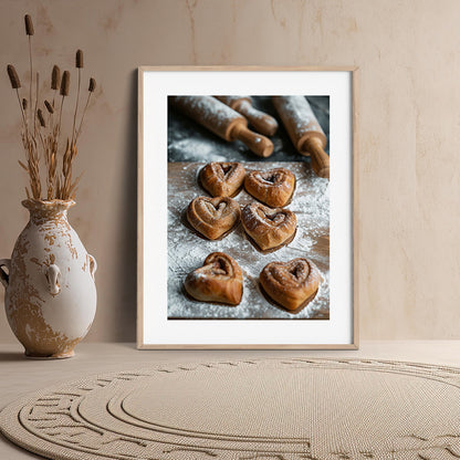 Framed Posters for Kitchen and Restaurant Wall Décor