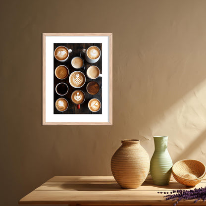 Framed Posters for Kitchen and Restaurant Wall Décor