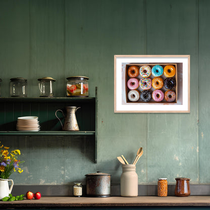 Framed Posters for Kitchen and Restaurant Wall Décor