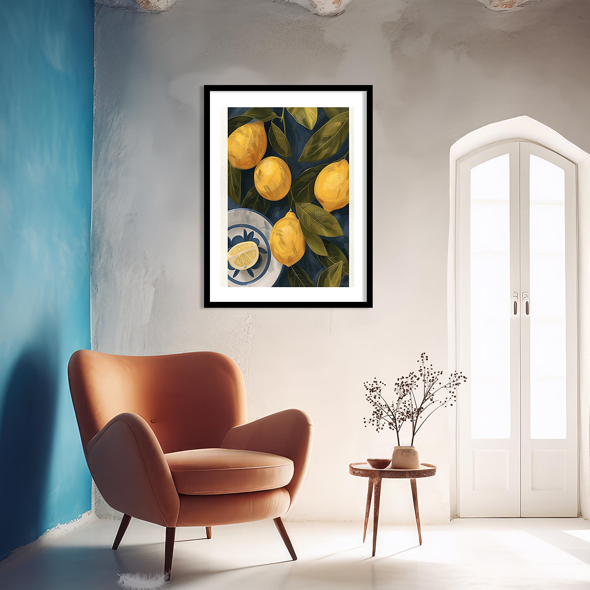 Framed Posters for Kitchen and Restaurant Wall Décor