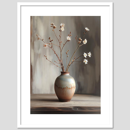 Floral Framed Posters for Home & Office Decor