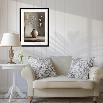 Floral Framed Posters for Home & Office Decor