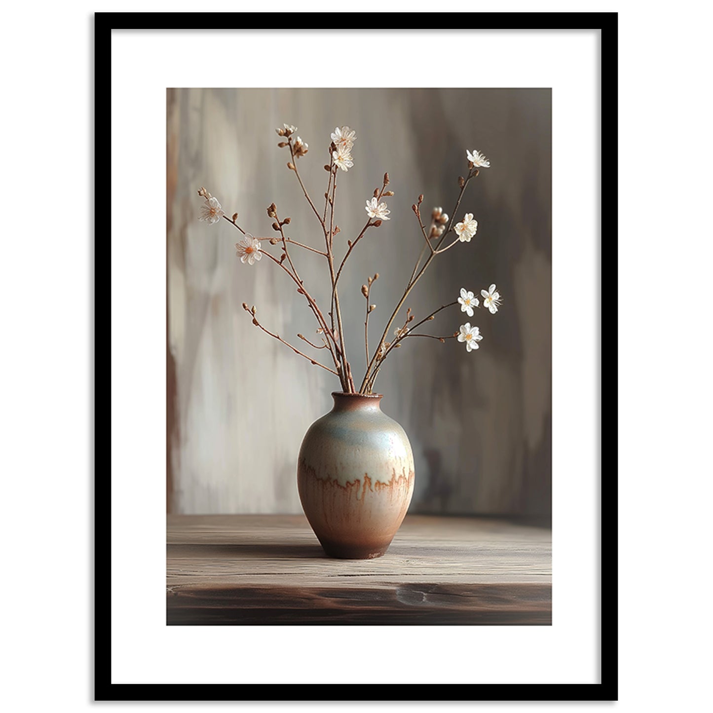 Floral Framed Posters for Home & Office Decor