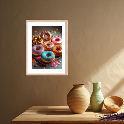 Modern & Classic Framed Kitchen Posters