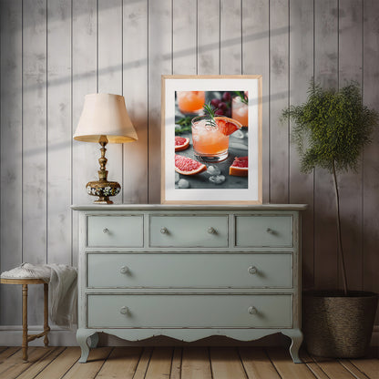 Modern & Classic Framed Kitchen Posters