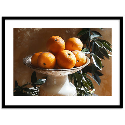 Framed Posters for Kitchen and Dining Room Elegance