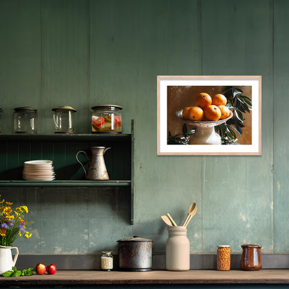 Framed Posters for Kitchen and Dining Room Elegance