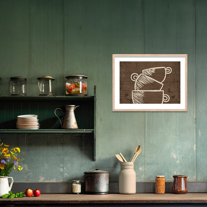 Framed Posters for Kitchen and Dining Room Elegance