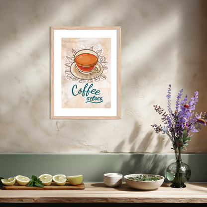 Framed Posters for Kitchen and Dining Room Elegance