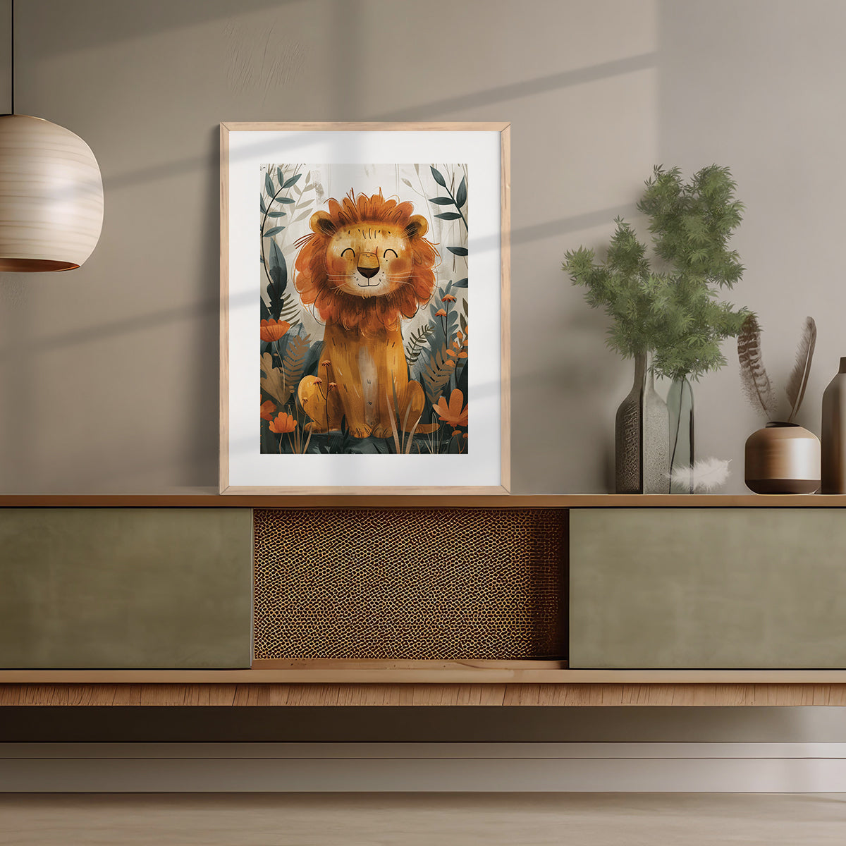 Kids Wall Art Painting For Home Decor