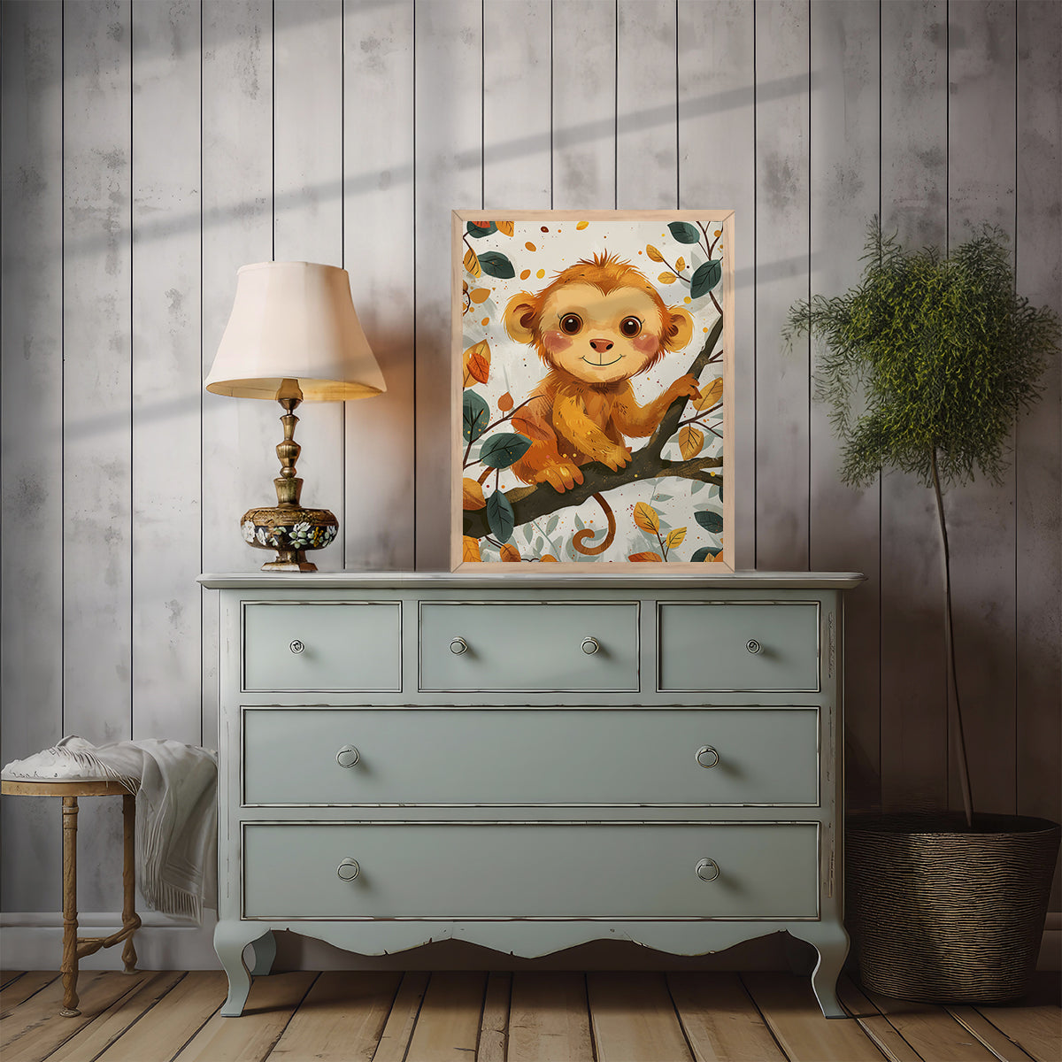 Kids Wall Art Painting For Home Decor