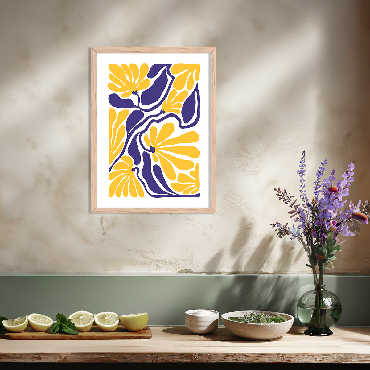 Abstract Wall Paintings for wall Decor