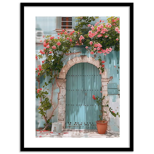 Nature Inspired Framed Art Posters for Home and Office Wall Decor