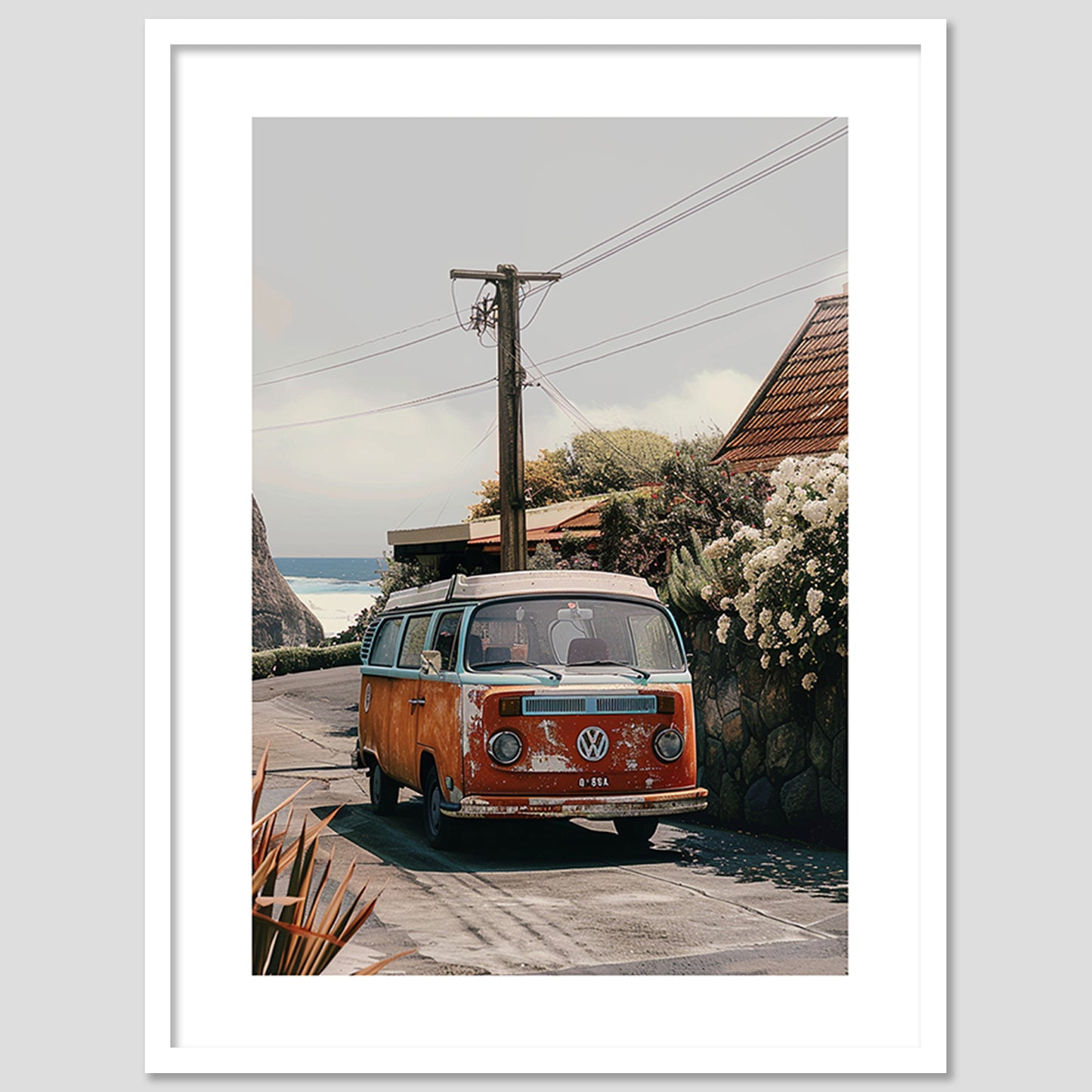 Travel Framed Art Posters for Home and Office Wall Decor