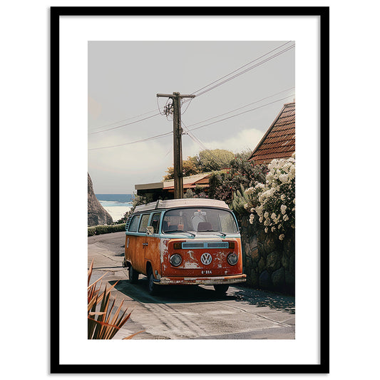 Travel Framed Art Posters for Home and Office Wall Decor