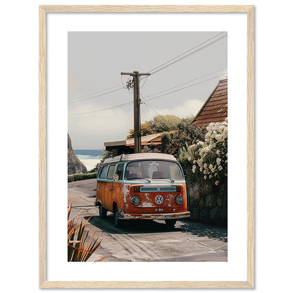 Travel Framed Art Posters for Home and Office Wall Decor