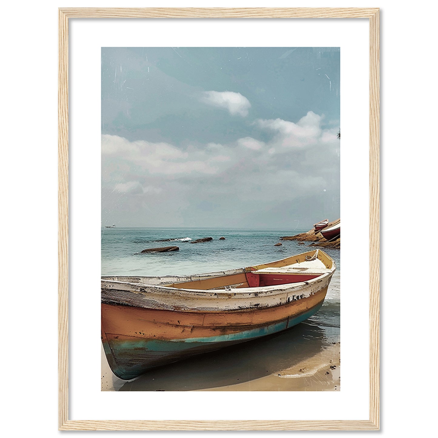 Travel Framed Art Posters for Home and Office Wall Decor