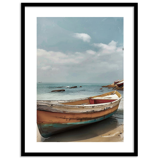 Travel Framed Art Posters for Home and Office Wall Decor