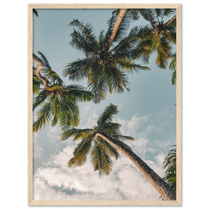 Travel Framed Art Posters for Home and Office Wall Decor