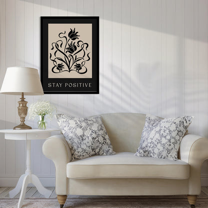 Framed Art Posters for Home and Office Wall Decor