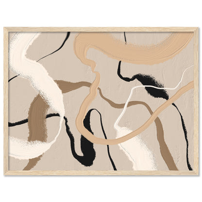 Framed Art Posters for Home and Office Wall Decor