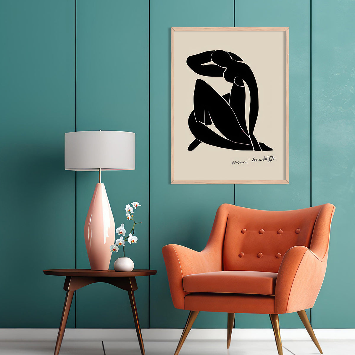 Framed Art Posters for Home and Office Wall Decor