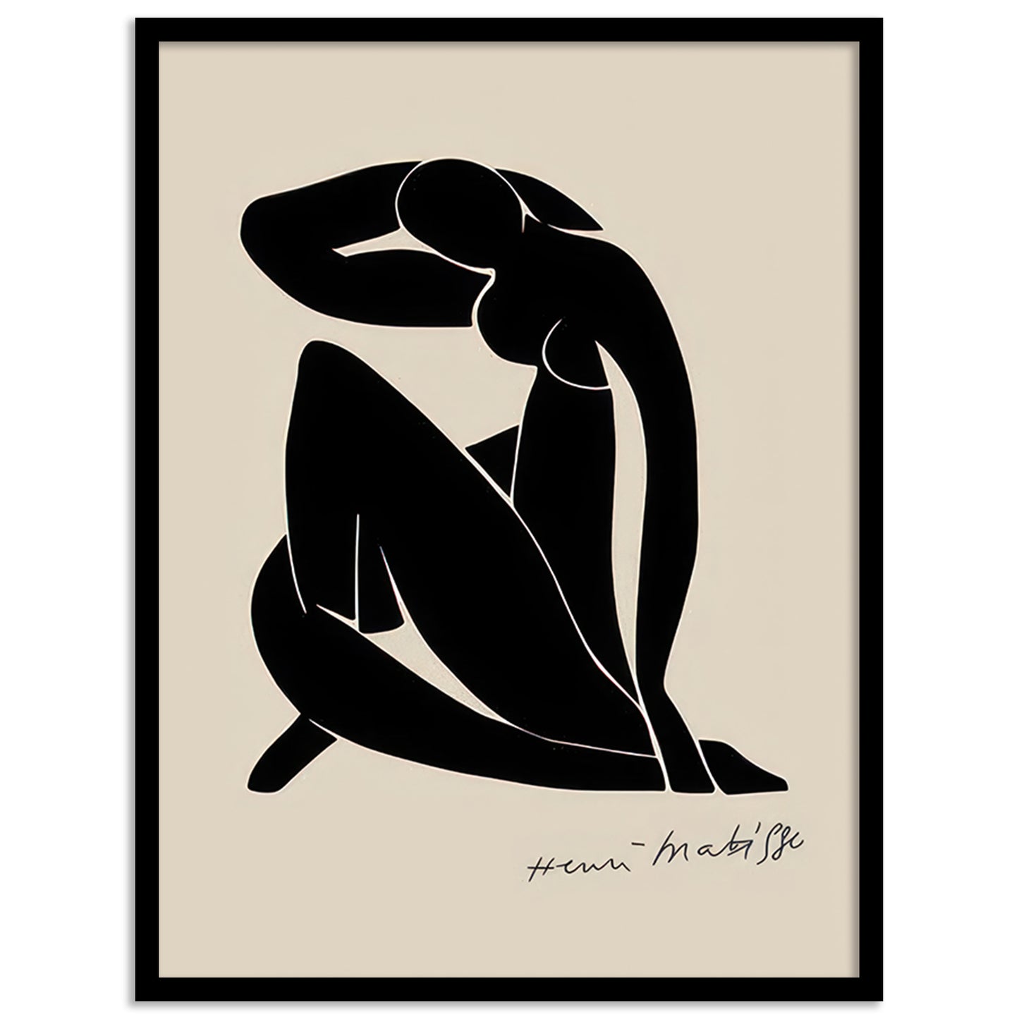 Framed Art Posters for Home and Office Wall Decor