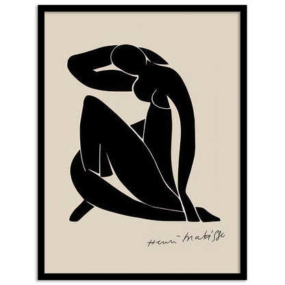 Framed Art Posters for Home and Office Wall Decor