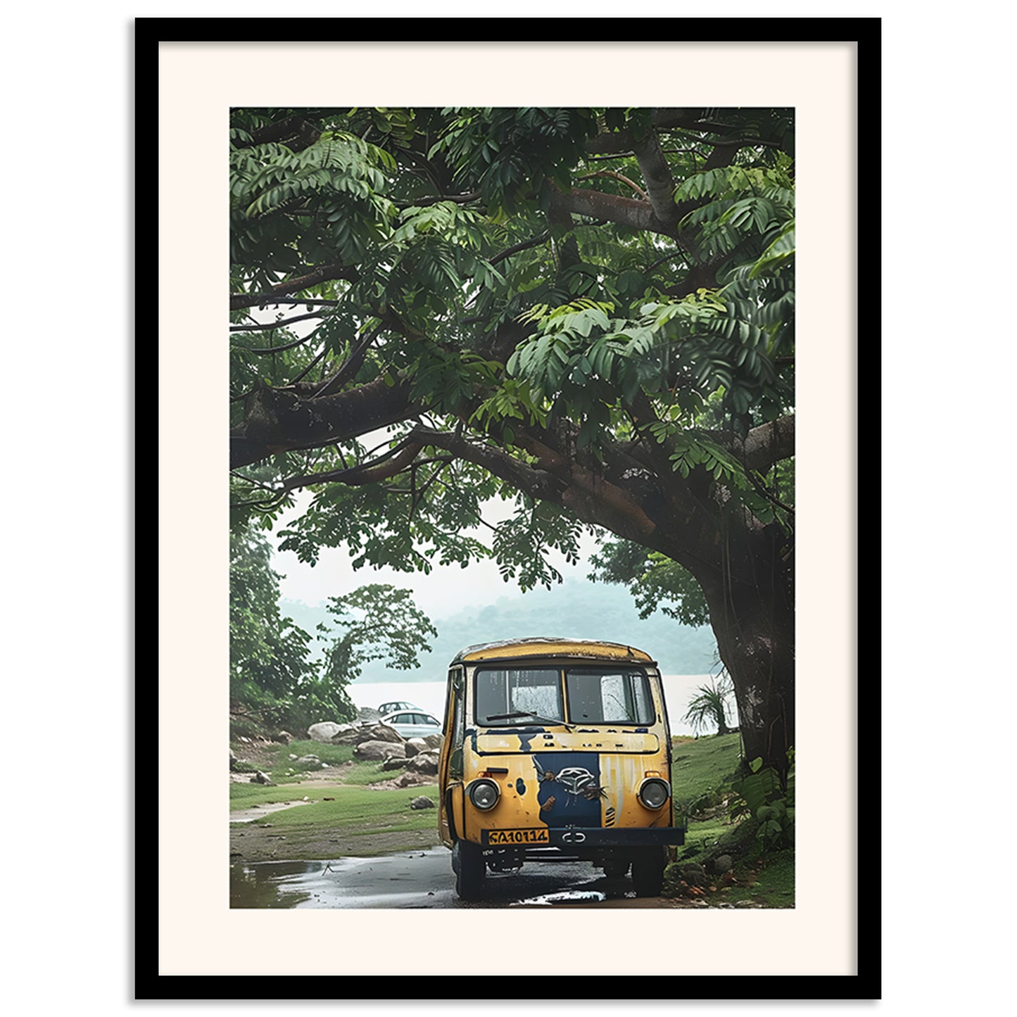 Travel Framed Posters for Home & Office Decor