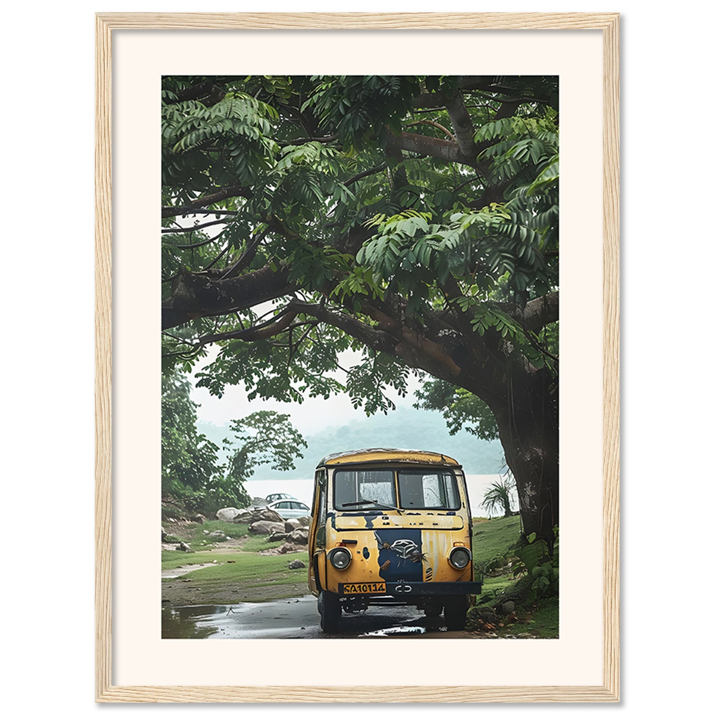 Travel Framed Posters for Home & Office Decor