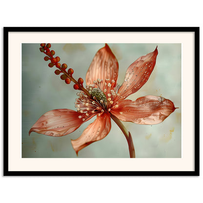 Floral Framed Posters for Home & Office Decor